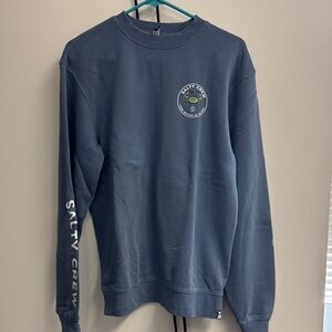 Salty Crew Men's Deep Blue Crewneck Sweater
